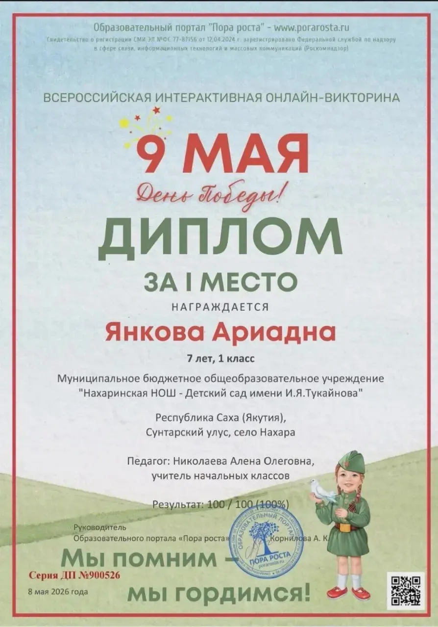 Медиа публикации