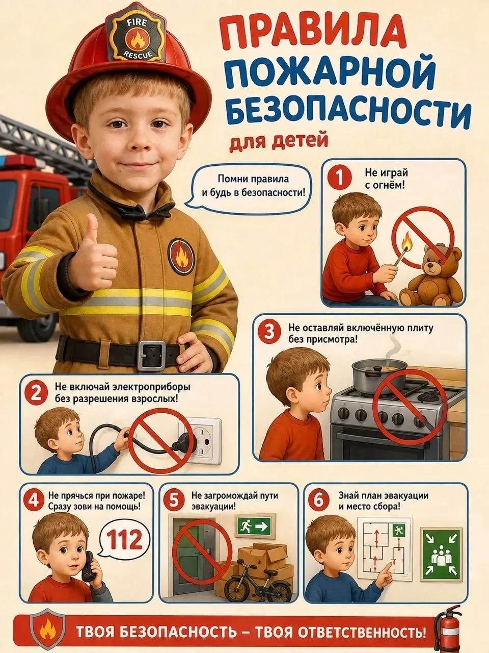 Пожарная безопасность в дошкольном образовательном учреждении — важнейший аспект охраны...