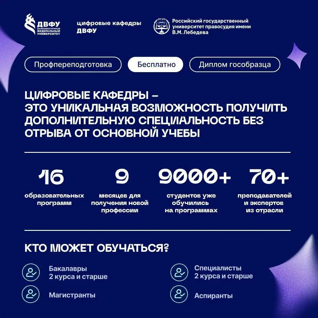 СТУДЕНТЫ РГУП ИМ. ЛЕБЕДЕВА И ФИЛИАЛОВ УНИВЕРСИТЕТА ИМЕЮТ ВОЗМОЖНОСТЬ БЕСПЛАТНО ПРОЙТИ О...
