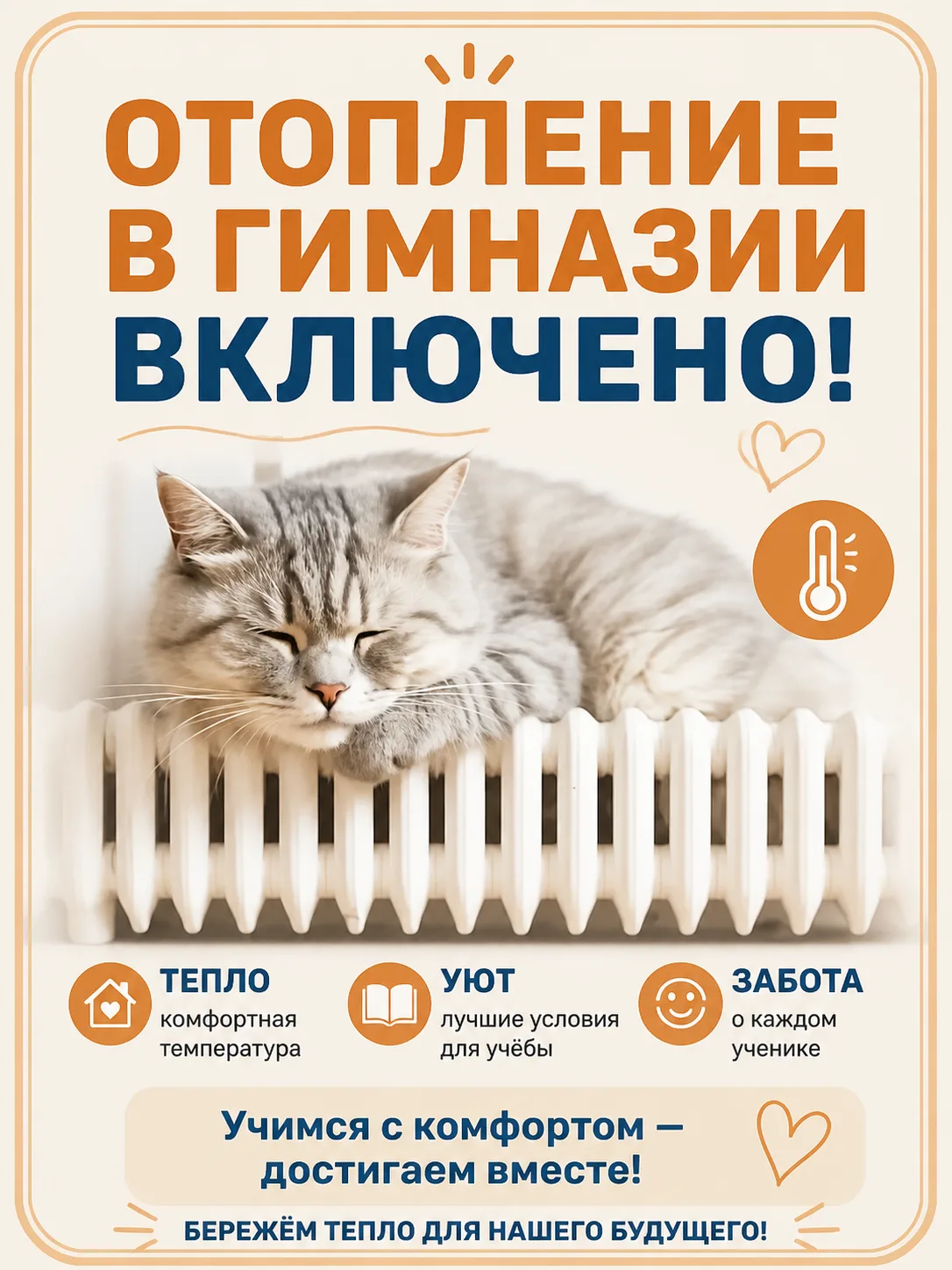 ##ОТОПЛЕНИЕ ВКЛЮЧЕНО
