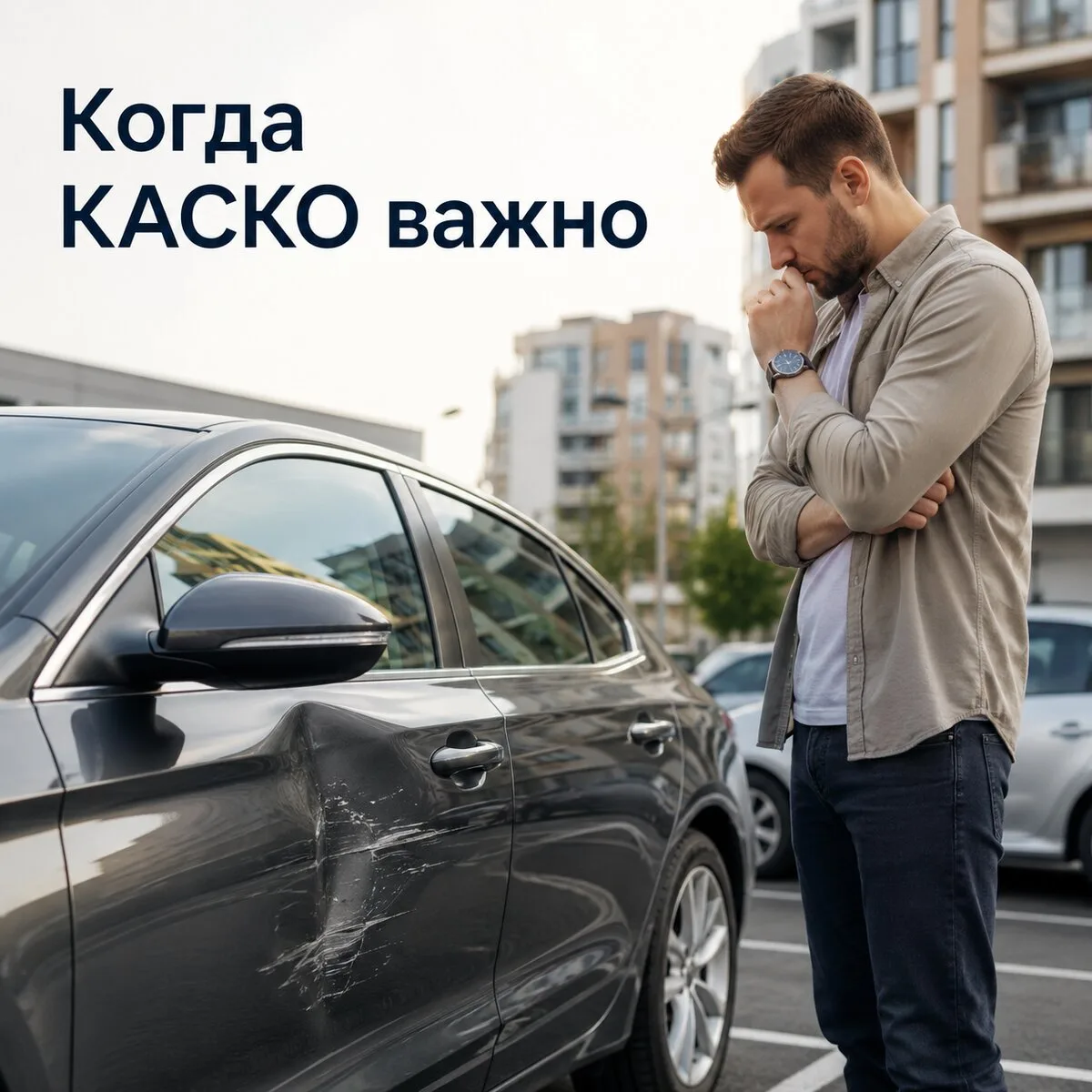 Я езжу аккуратно — КАСКО мне не нужно