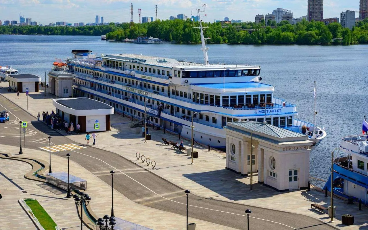 Во!новости 🛥️ Летняя пассажирская навигация началась в Москве, сообщил Собянин