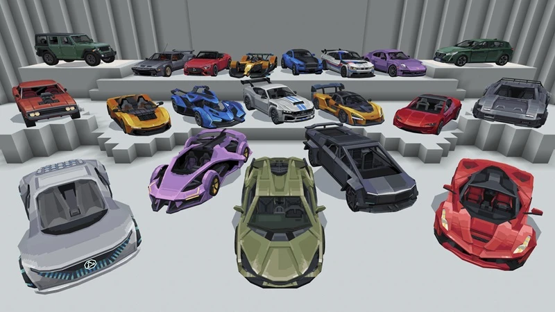 Add-On "Ultra Cars" Ничего подобного вы еще не видели! Держитесь крепче и участвуйте в гонках на сам