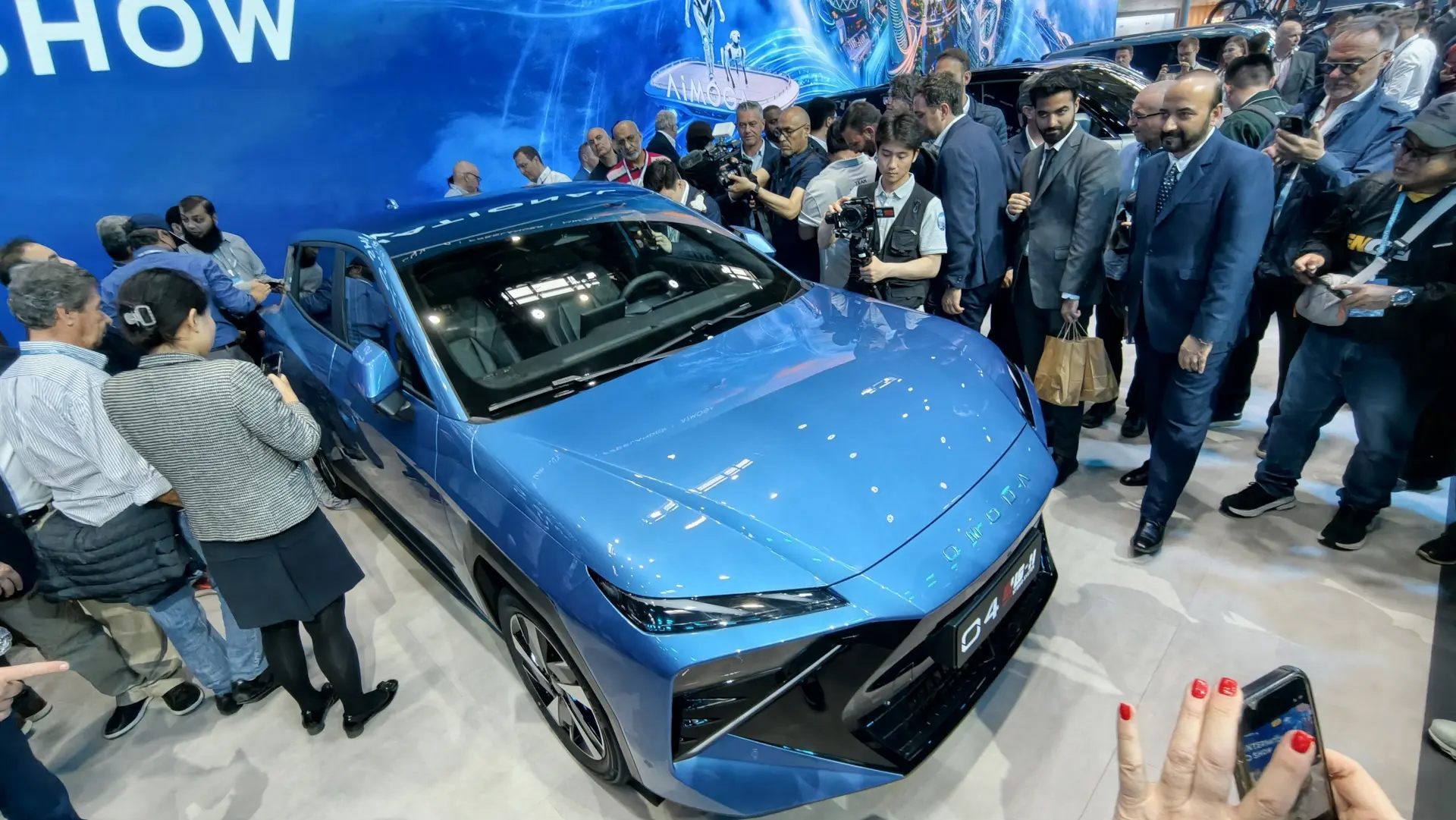 🚙 Omoda C4 станет самым доступным кроссовером марки  Дебютировавший на автошоу в Пекине паркетник Om