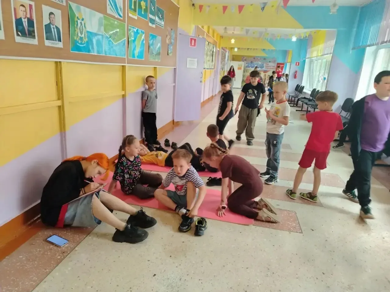 ГТО — ПУТЬ К УСПЕХУ! 🏆
19 июня в лагере дневного пребывания прошёл настоящий спортивный праздник — 