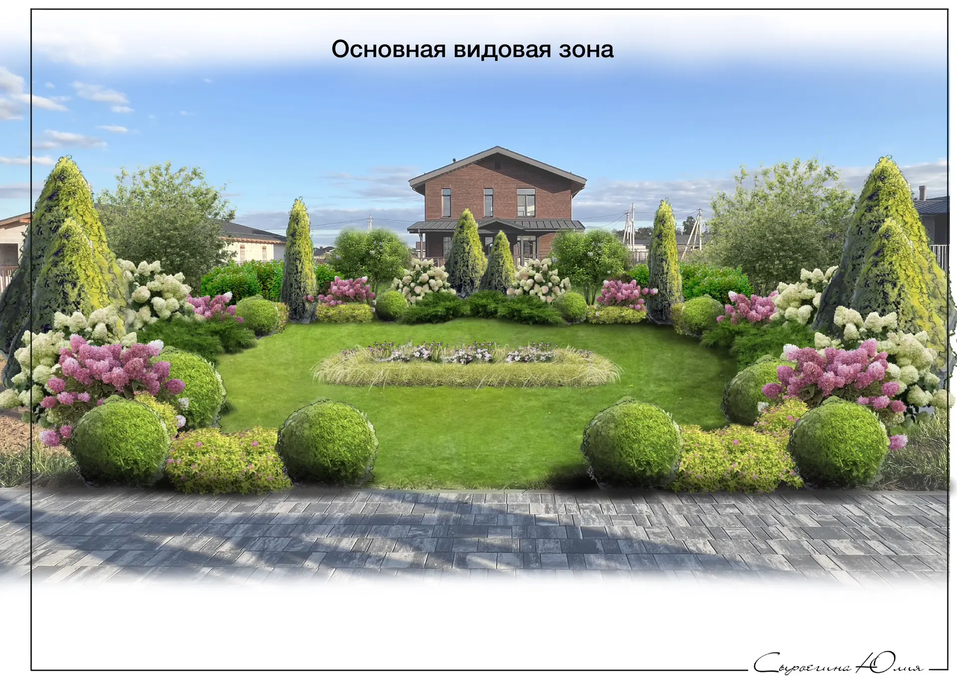 Прежде чем делать проект, нужно знать характер заказчика. Не только моя душа должна быт...