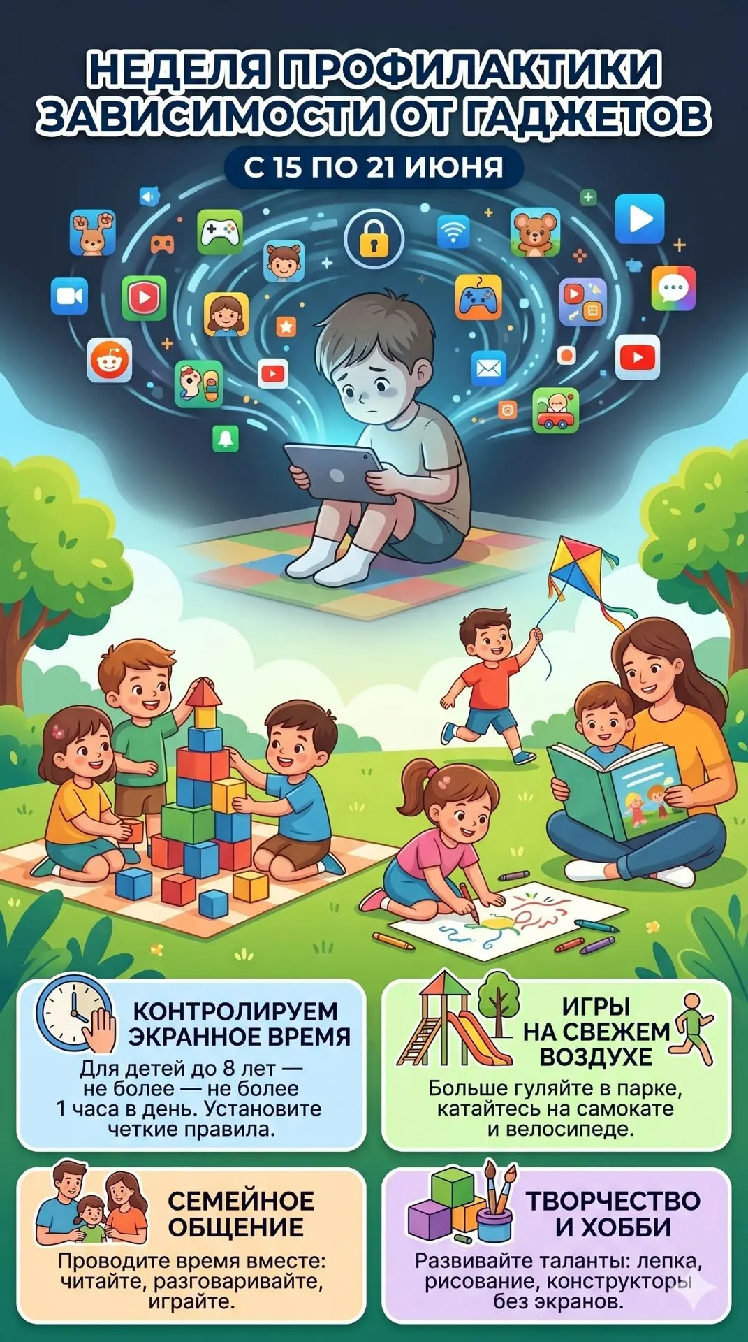 📱 ВАШ РЕБЁНОК УХОДИТ... ПРЯМО СЕЙЧАС
Он здесь, рядом. Но его глаза смотрят не на вас, а в светящийс