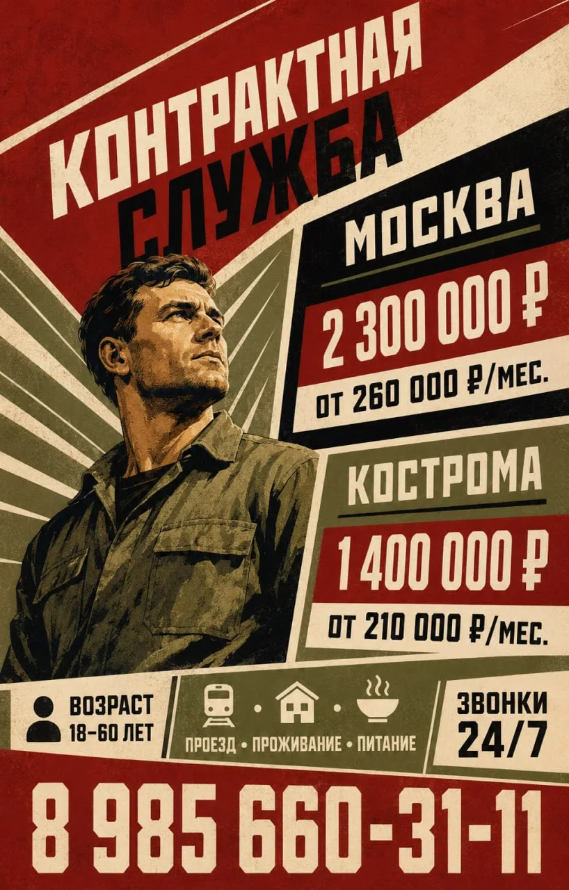 Стань контрактником МО РФ | Полный пакет обеспечения