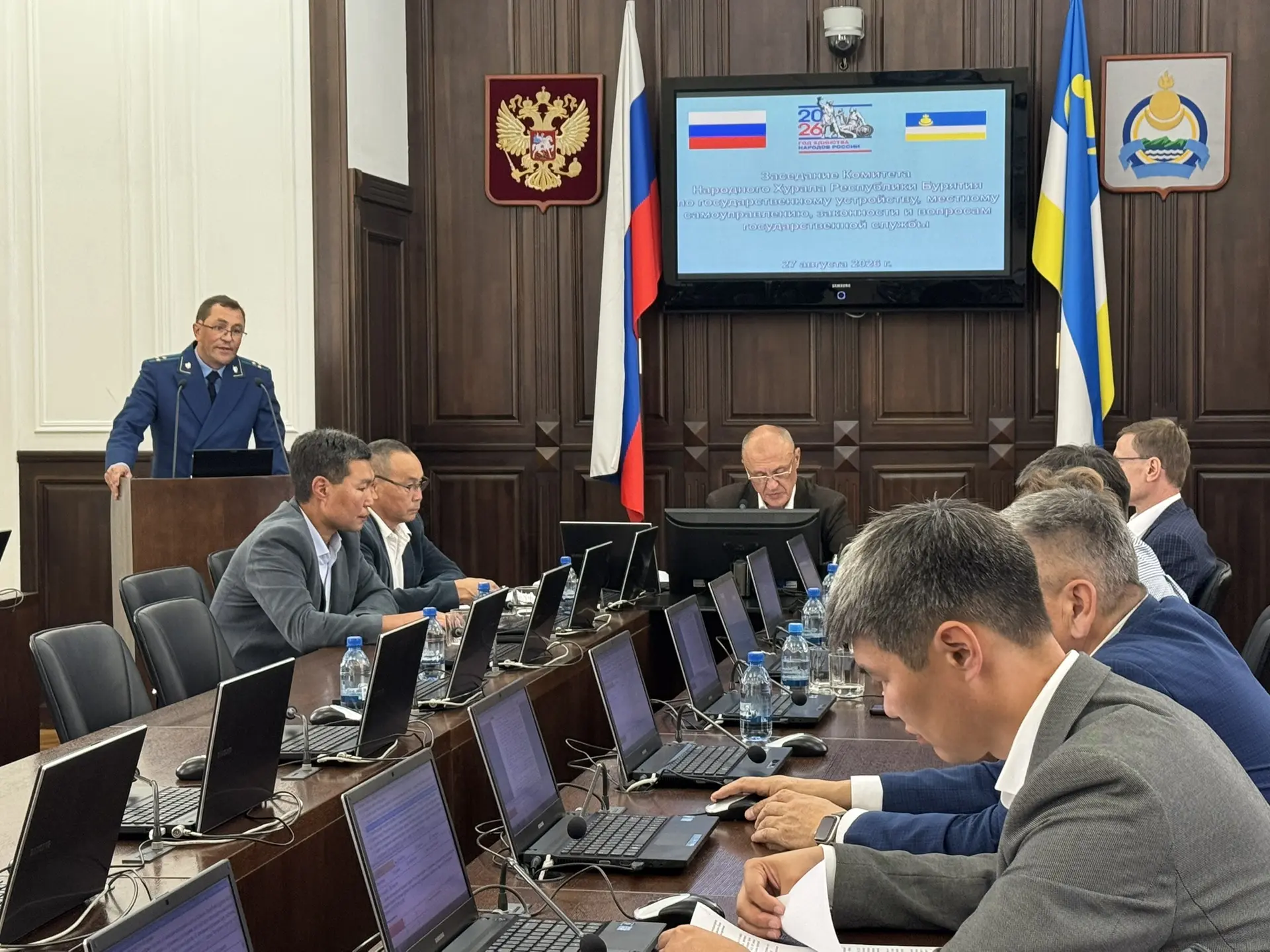 Сегодня под председательством Петра Мордовского состоялось заседание комитета Народного...