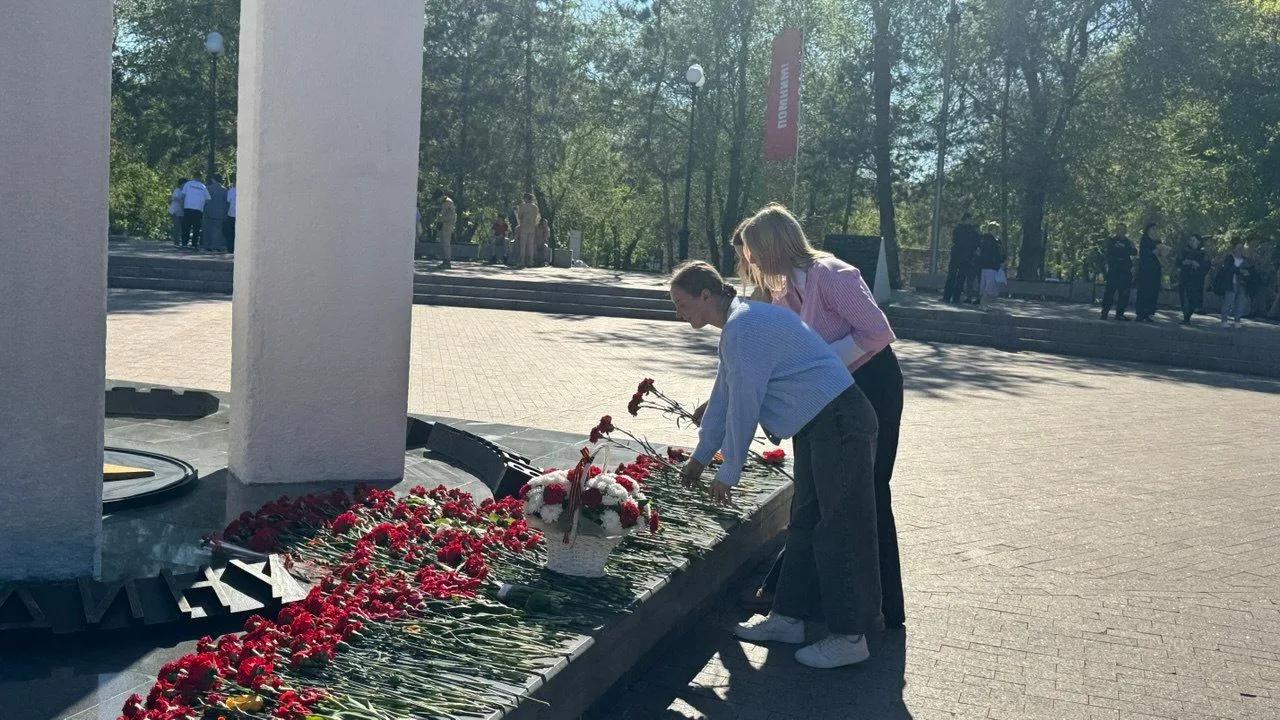 🎖По всей стране сотрудники Росприроднадзора присоединились к мероприятиям, посвященным Дню Победы: п