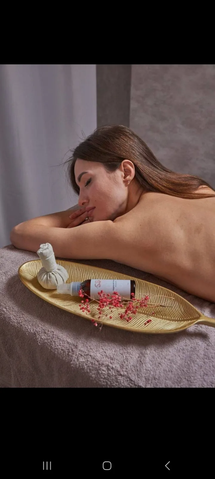 Массаж в SoulBeautyclinic-один из лучших способов расслабления.