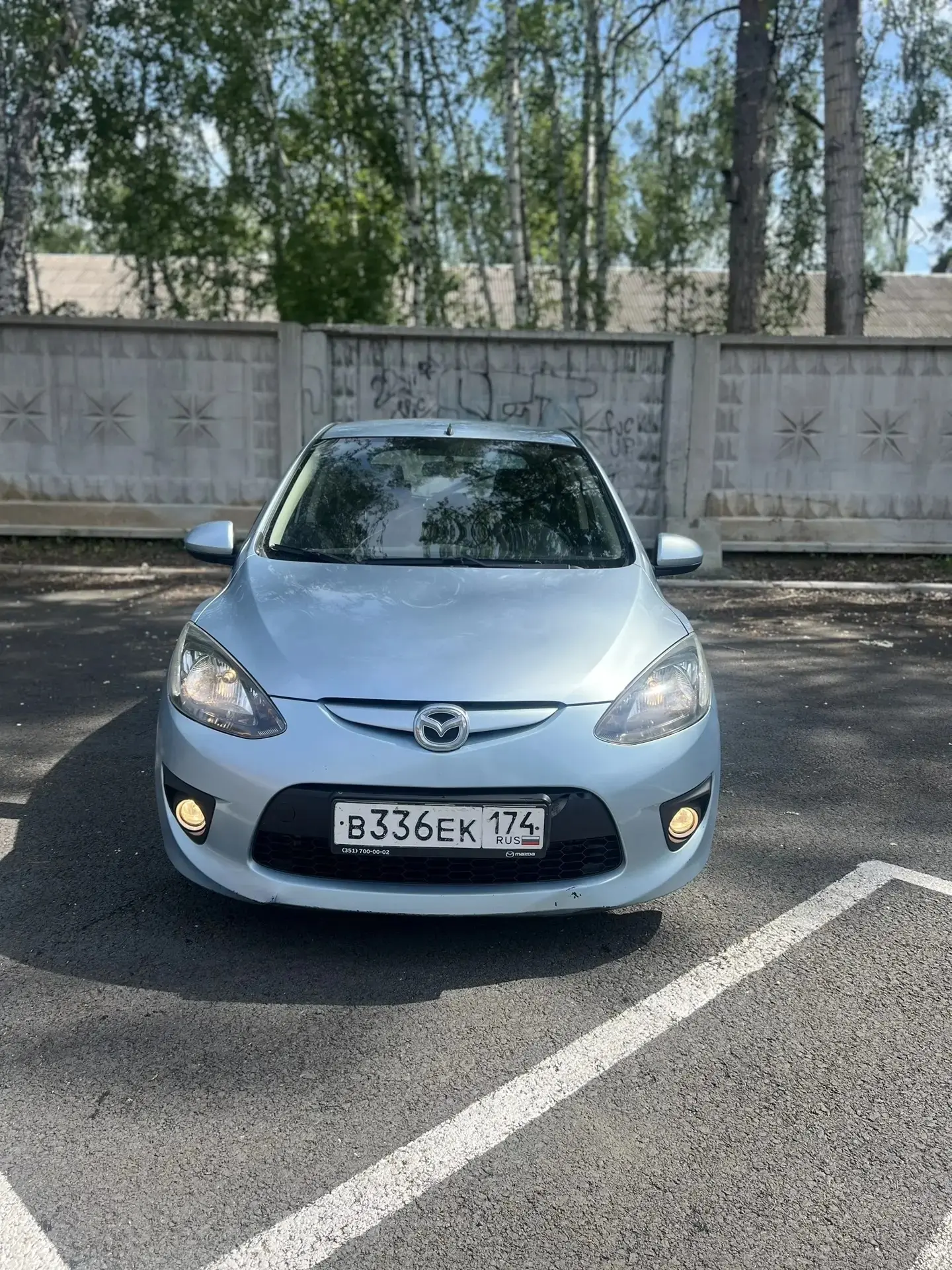 В продаже Mazda 2  1,5 акпп
Год выпуска 2008
Пробег 204000км
Отличное состояние для своих лет.
 Кузо