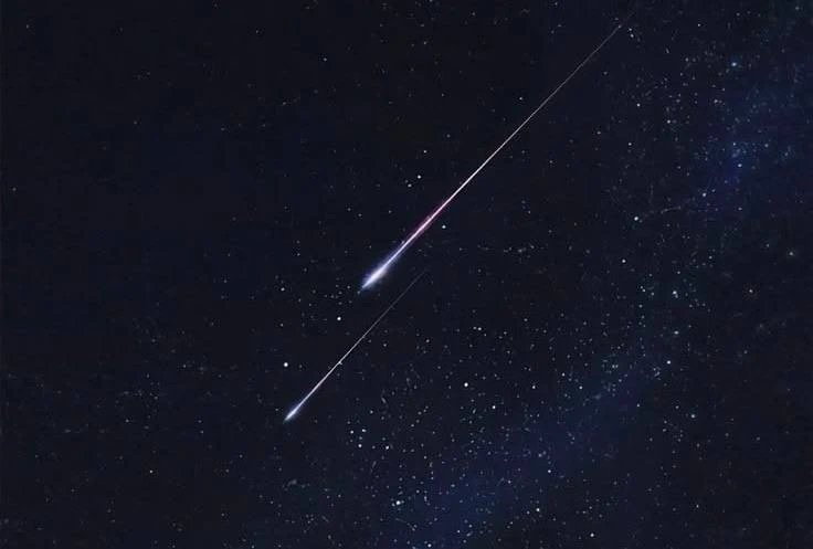 А звёзды-то падают… ✨