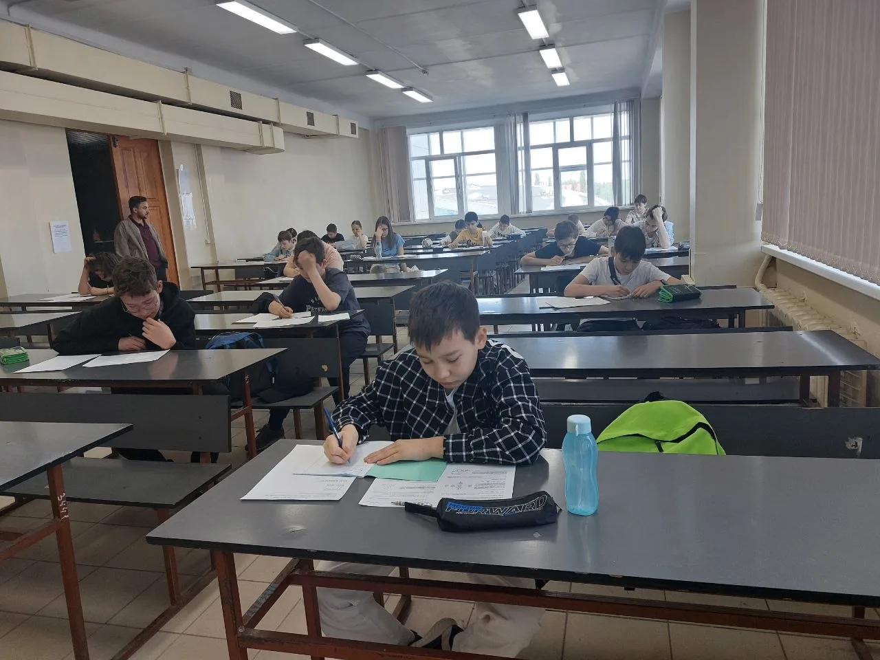 ⚡️17 мая на базе Уфимского университета науки и технологий успешно прошла олимпиада «Ма...
