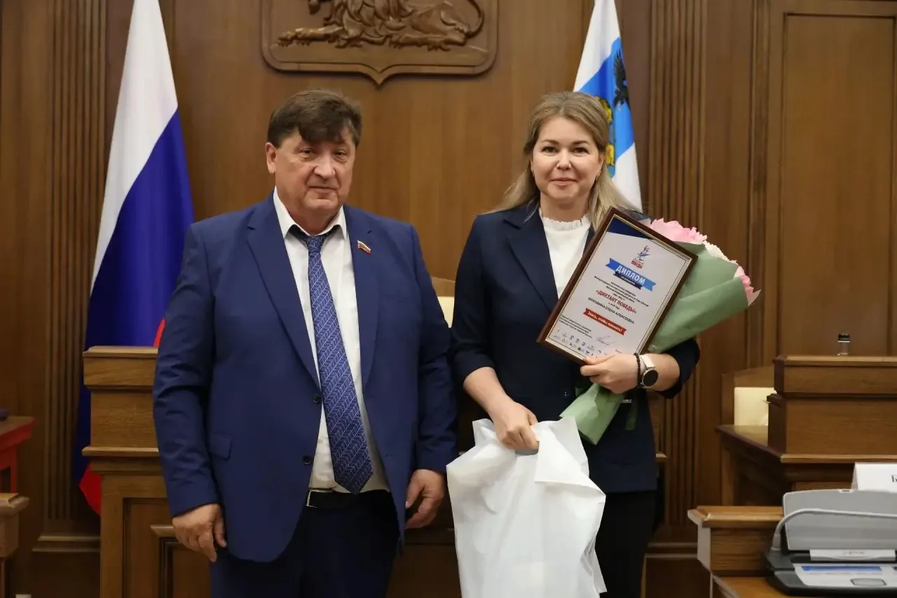 В Белгородской областной Думе состоялось заседание фракции партии «Единая Россия» восьм...
