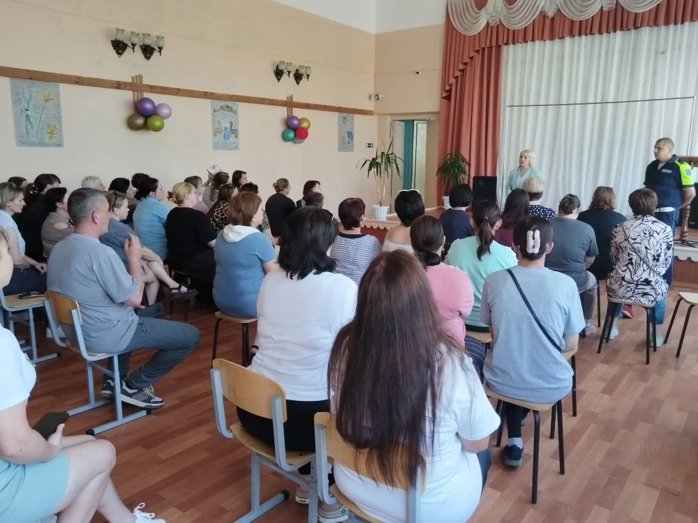 22 мая в МКОУ Купцовской СШ прошло общешкольное родительское собрание.