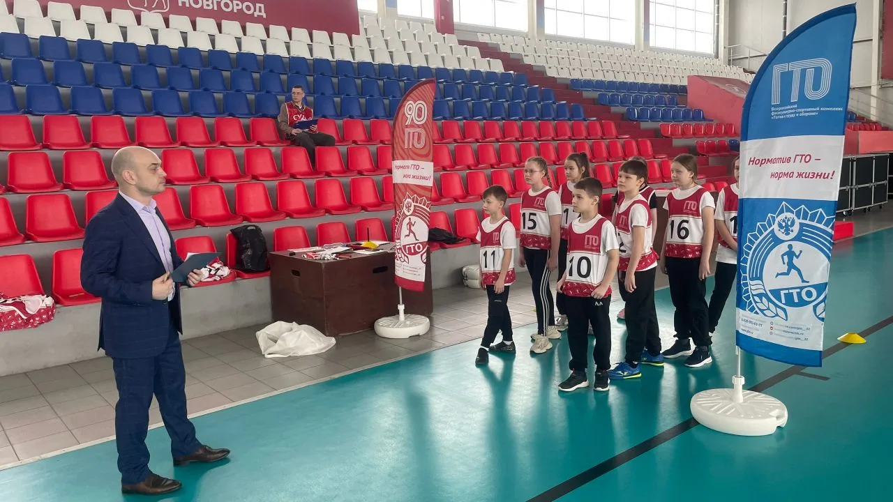 2⃣4⃣ февраля на базе МБОУ ДО СШ «Дворец спорта «Заречье» прошло выполнение испытаний ВФ...