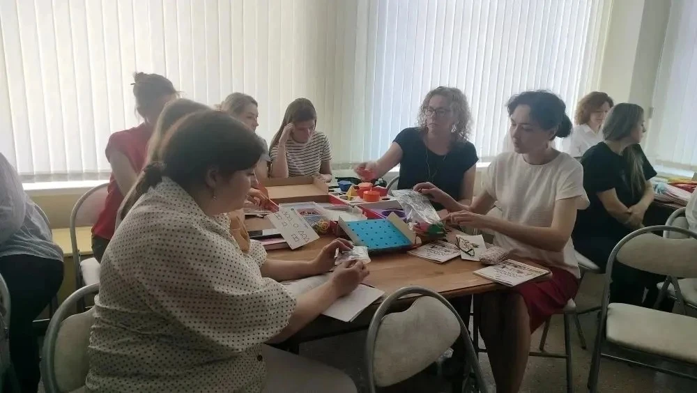 #ЦррДС145 📚22 мая наше дошкольное учреждение стало диалоговой площадкой для учителей-логопедов и учи