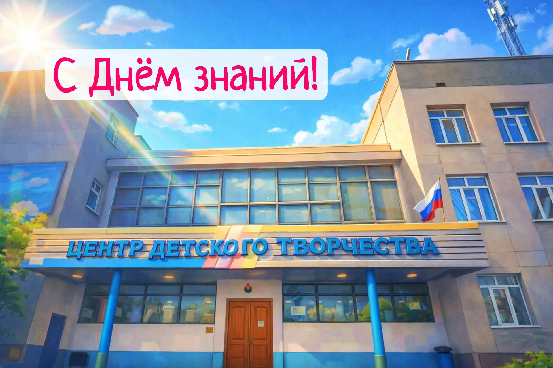 С ДНЁМ ЗНАНИЙ, ДРУЗЬЯ!