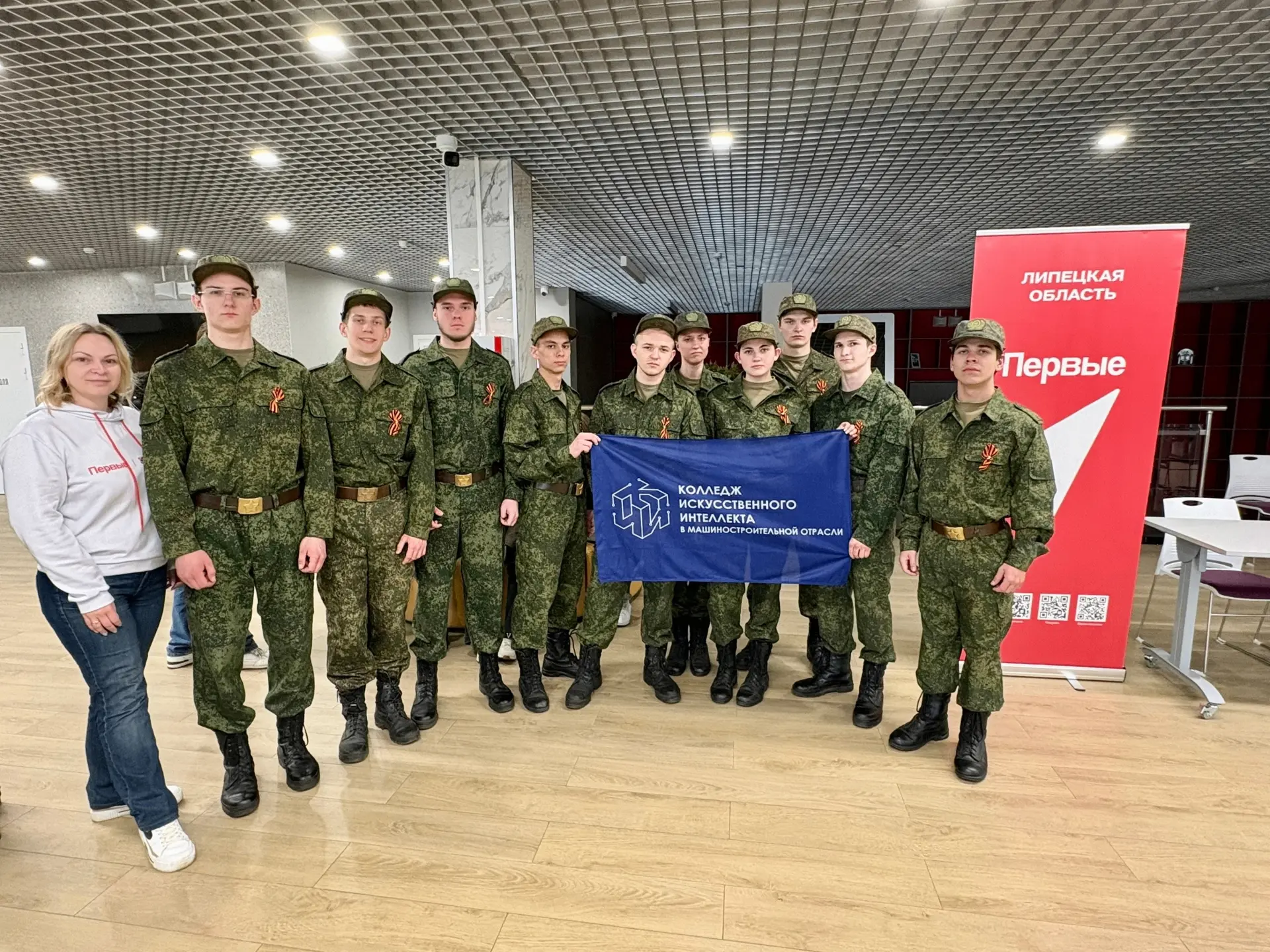 🥈 Серебро «Зарницы 2.0» — команда КИИМО на пьедестале!  Поздравляем команду «Патриоты КИИМО» с отлич