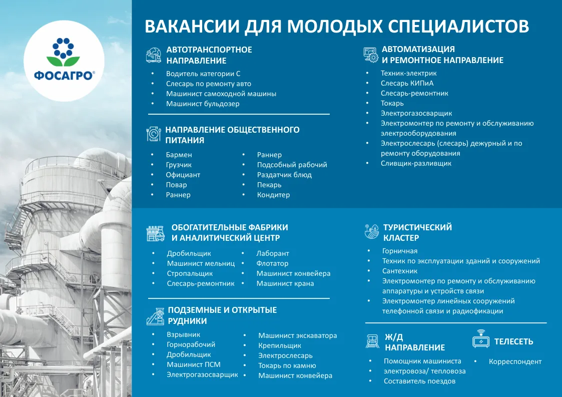 ❗❗Вакансии для молодых специалистов ❗❗