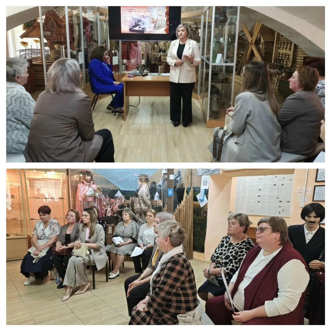 🏛Муниципальный фестиваль «Лучший музей (музейная экспозиция), посвящённый увековечению...