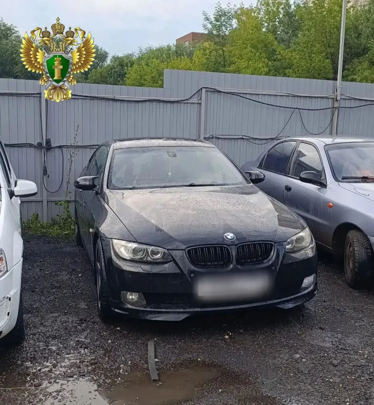 ⚖️ В Челябинске у осужденного за пьяное вождение конфисковали BMW 320I