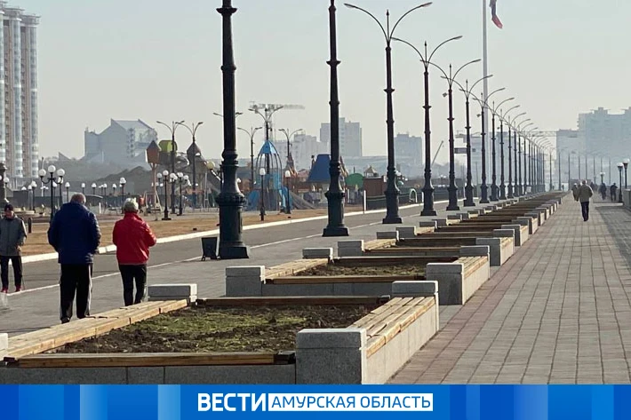 Местами осадки: прогноз погоды на 14 апреля в Приамурье  На территории области сохраняется переменна
