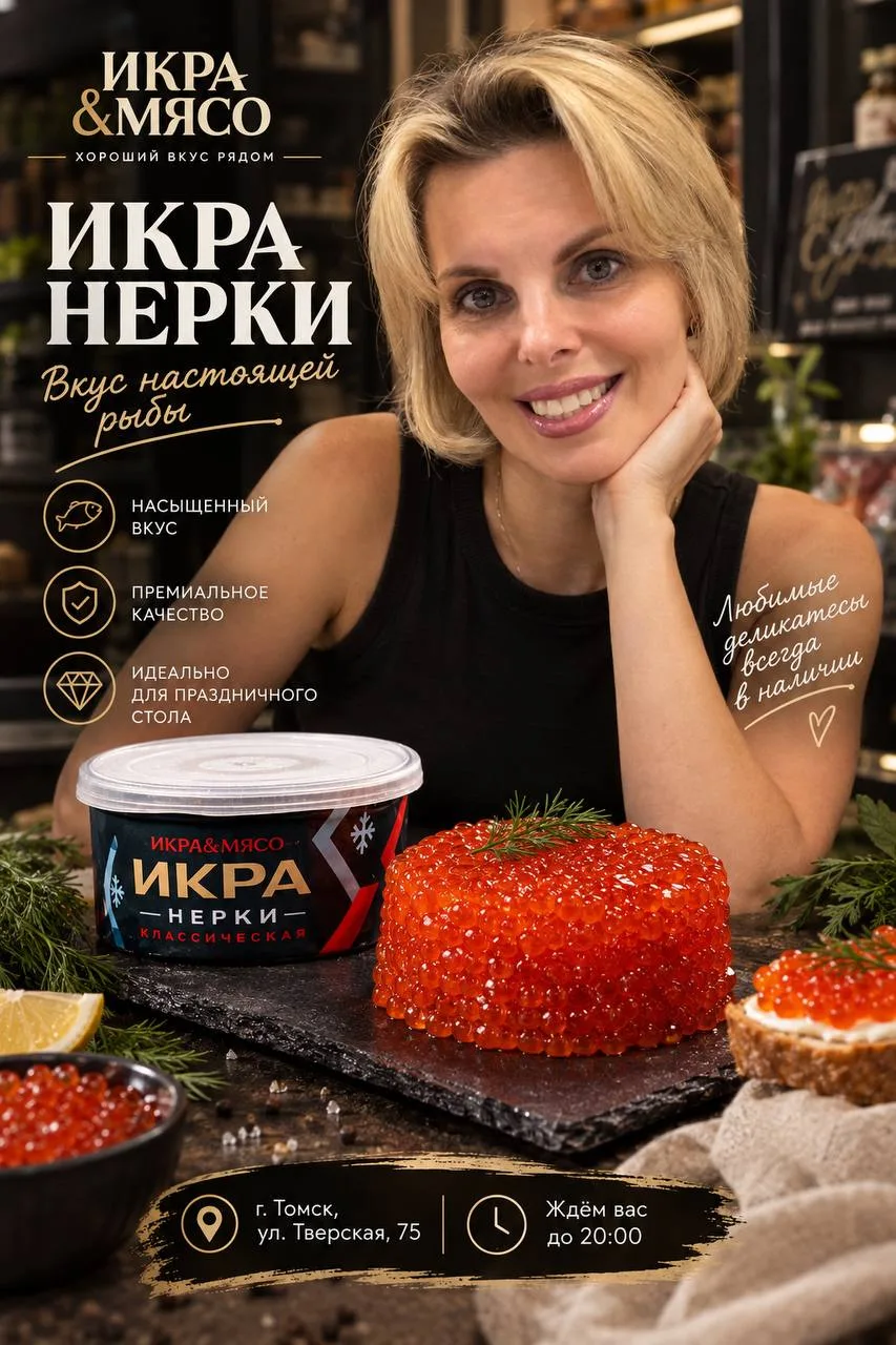 НА ЭТУ ИКРУ Я БЫ СЕЙЧАС ОБРАТИЛА ОСОБОЕ ВНИМАНИЕ!