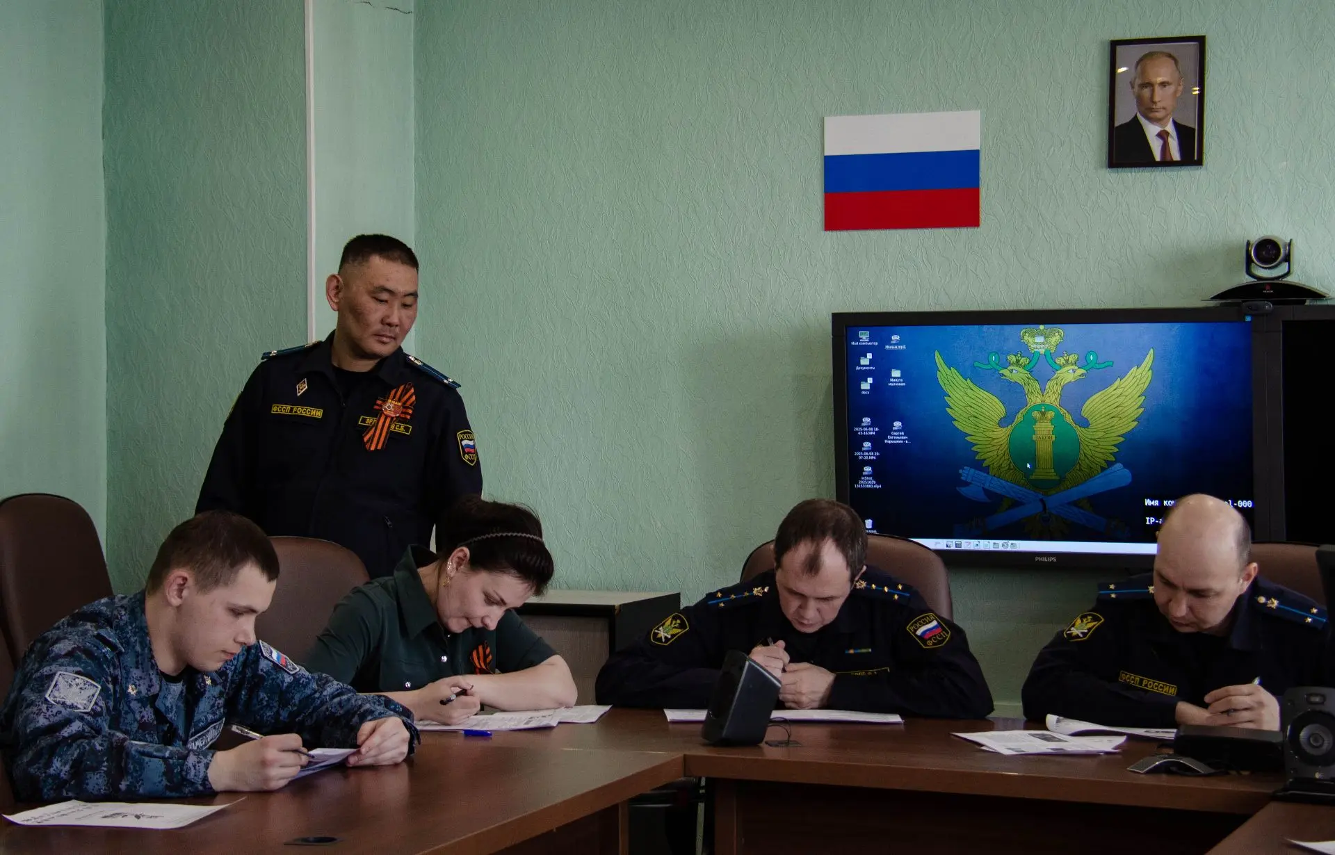 Судебные приставы Забайкалья впервые написали «Диктант Победы»  Сотрудники УФССП России по Забайкаль