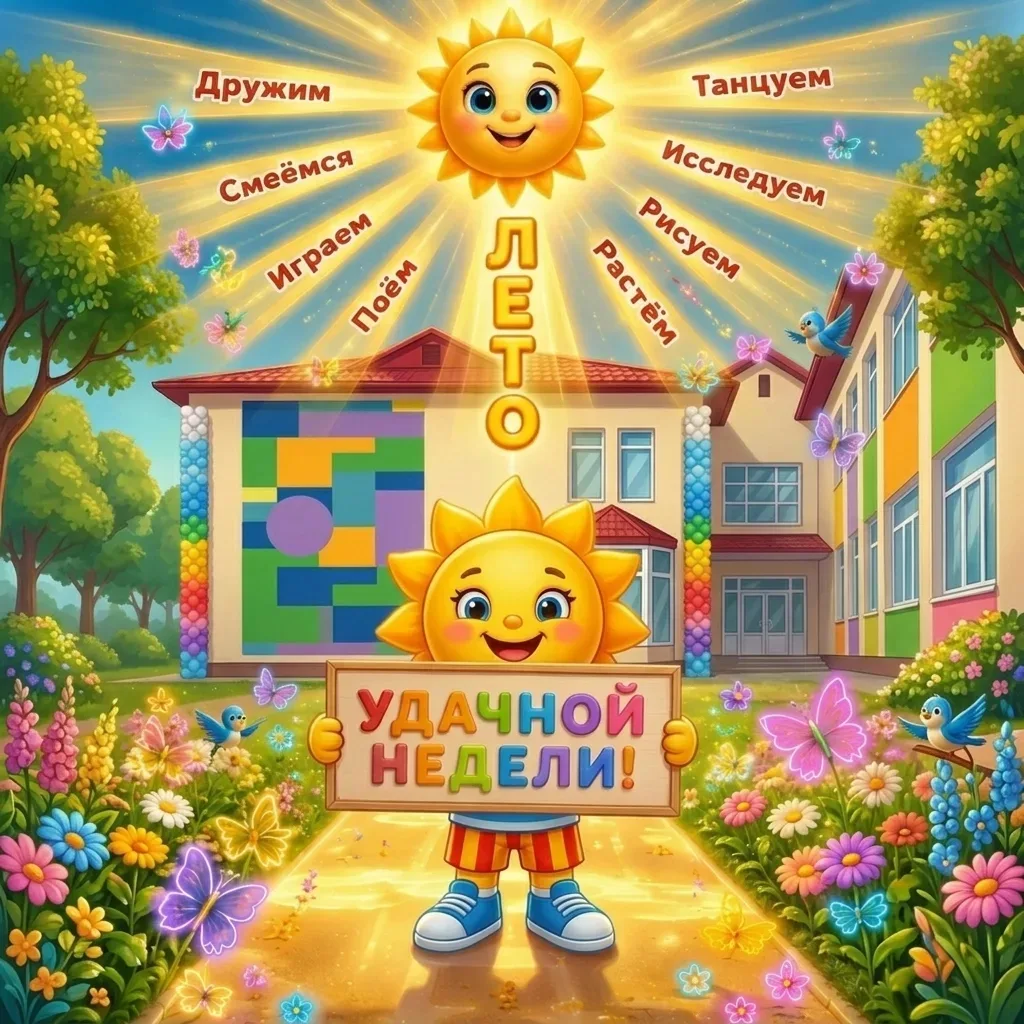 С началом новой недели! ✨ Надеемся, вы зарядились энергией за выходные.

Впереди — неделя игр, творч