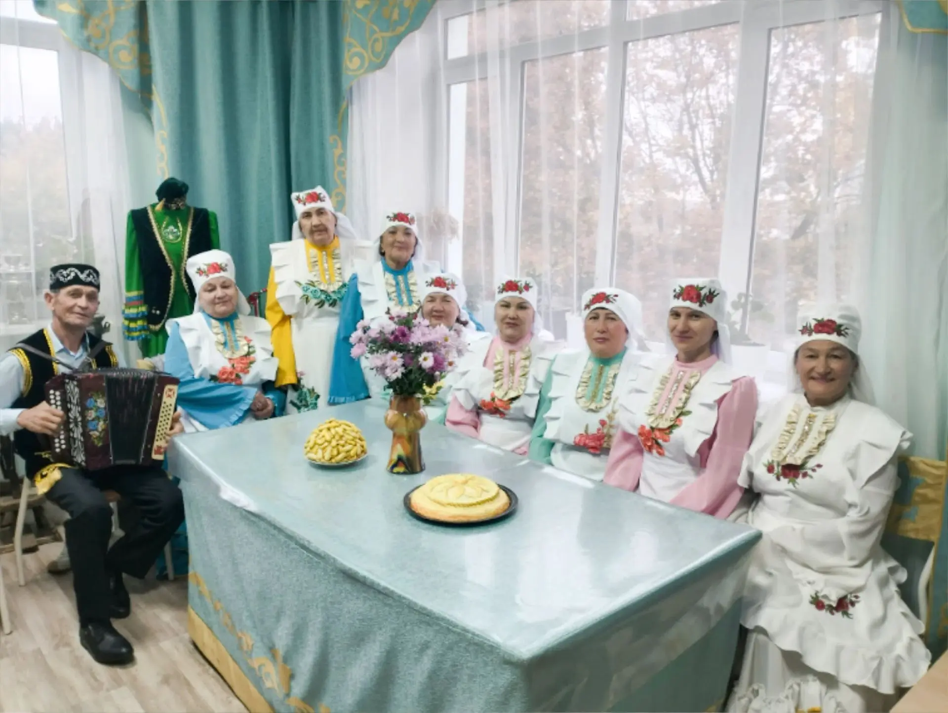 „Посиделки у самовара“ в Центре татарской культуры МАУК "ДНК Урал-Батыр" прошли по-наст...