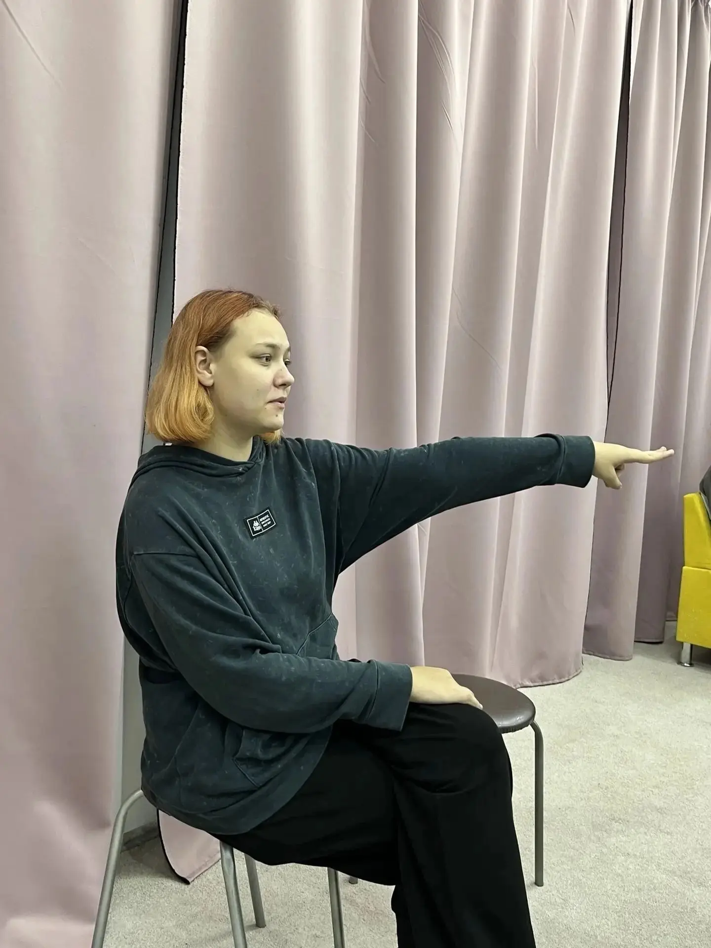 Каждое наше упражнение раскрывается в моменте! Всегда идём за природой, естественностью...
