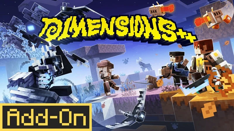 Аддон DIMENSIONS++