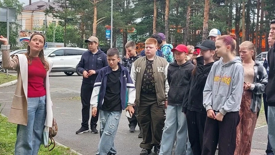 ПЕШЕХОДНЫЕ ЭКСКУРСИИ
8 июня ребята из 2 отряда летнего лагеря МАОУ СОШ №6 совершили пешеходную экску