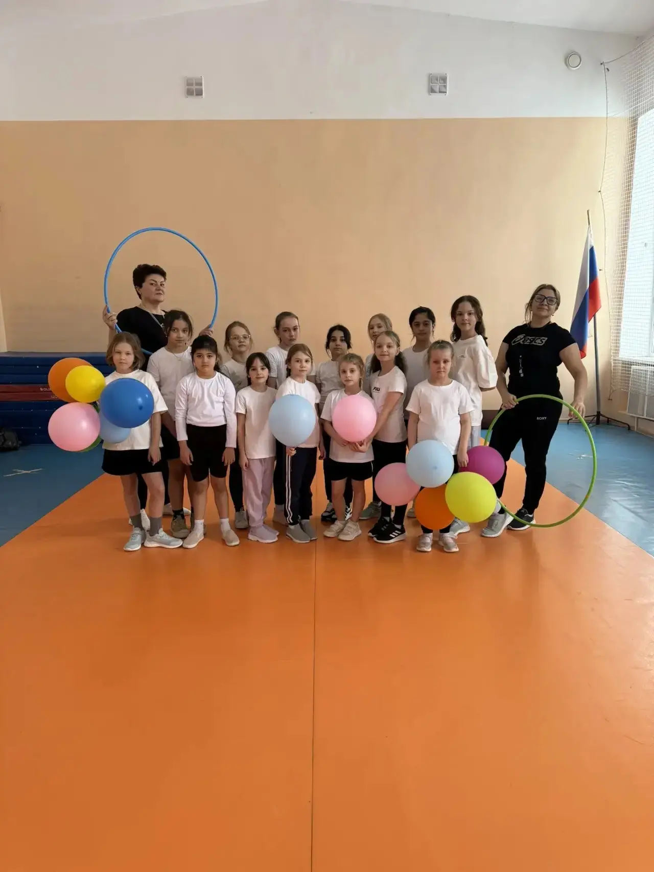 🌷Спортивный праздник в честь 8 марта в Ромодановских двориках  ✨ 4 марта наша школа отметила Междуна