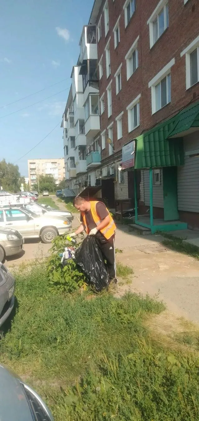 Уборка придомовых территорий