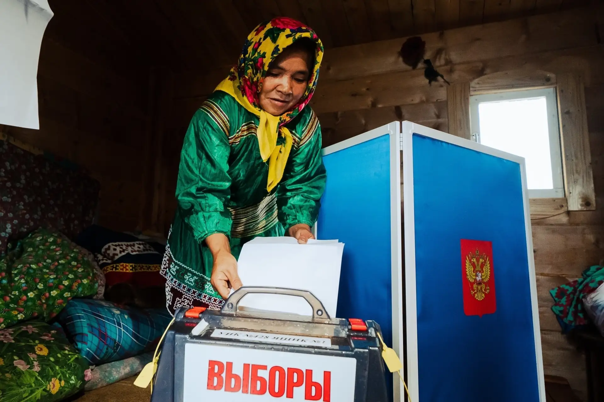 В труднодоступных районах Югры проходит досрочное голосование