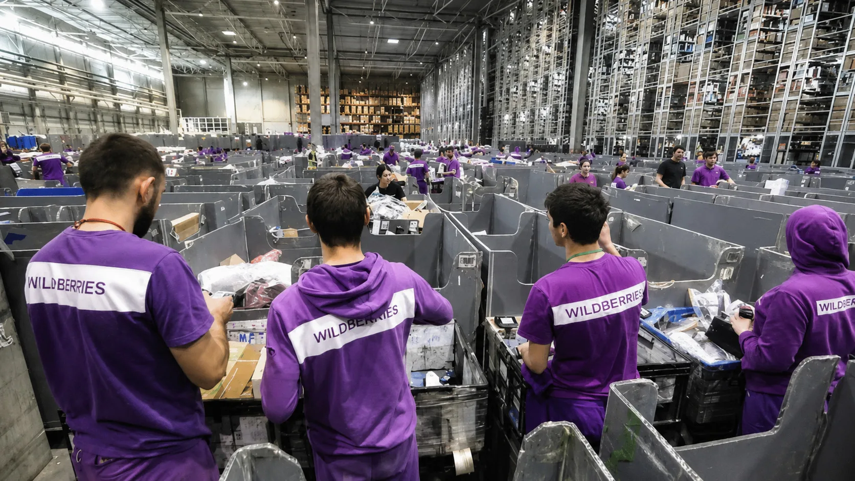 📦 На складе Ozon в Ленобласти провели внеплановую учебную эвакуацию на фоне атак БПЛА ...