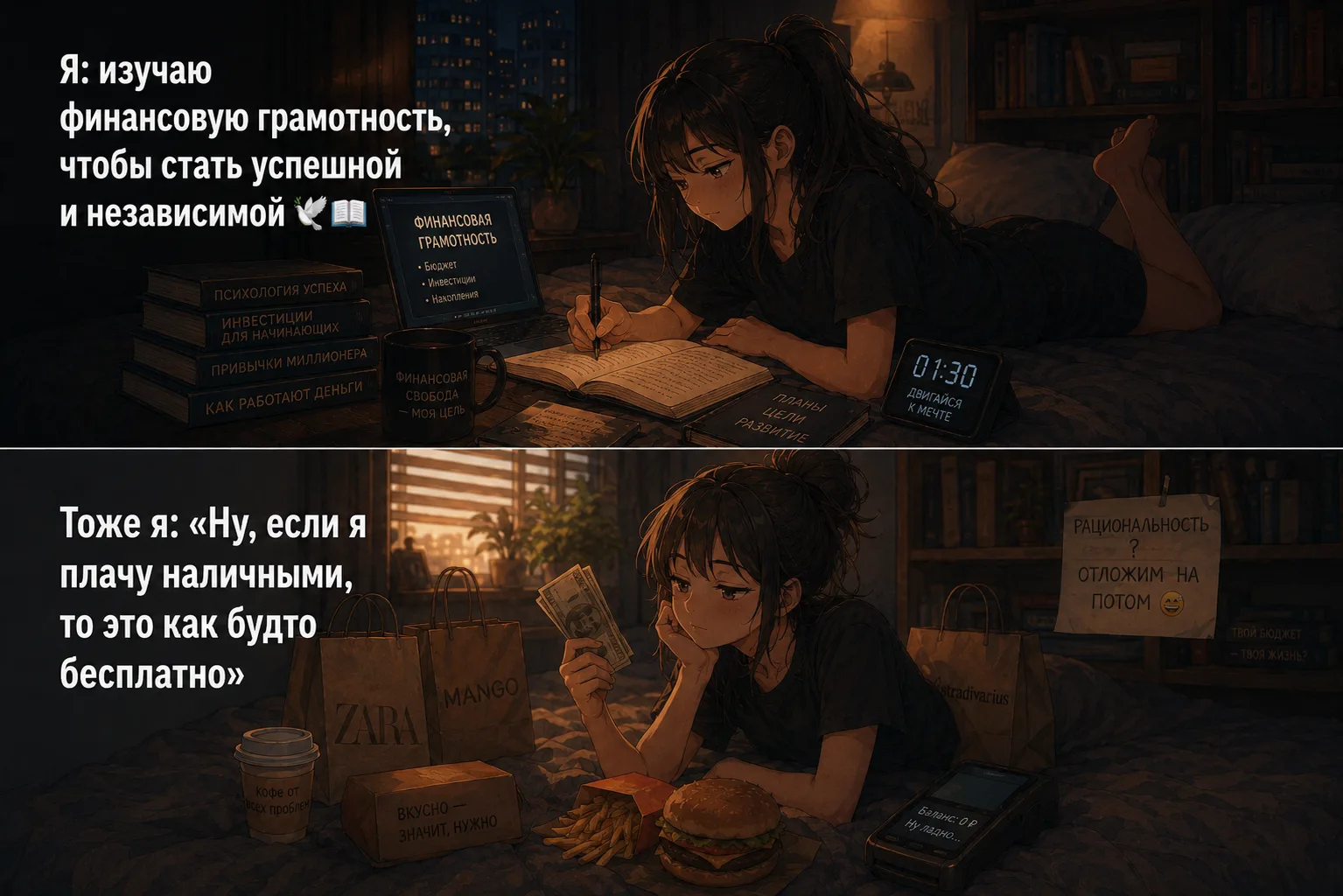 😇 Финансовая грамотность