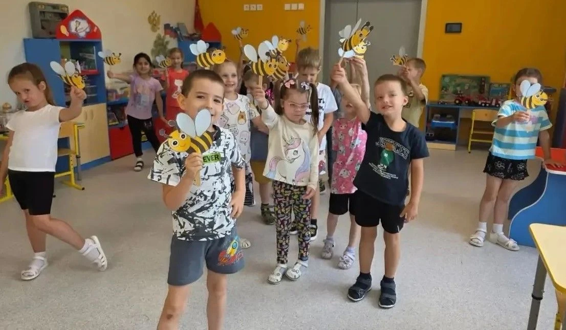 🎉 В детском саду № 10 «Полянка» отметили Медовый Спас! 🍯