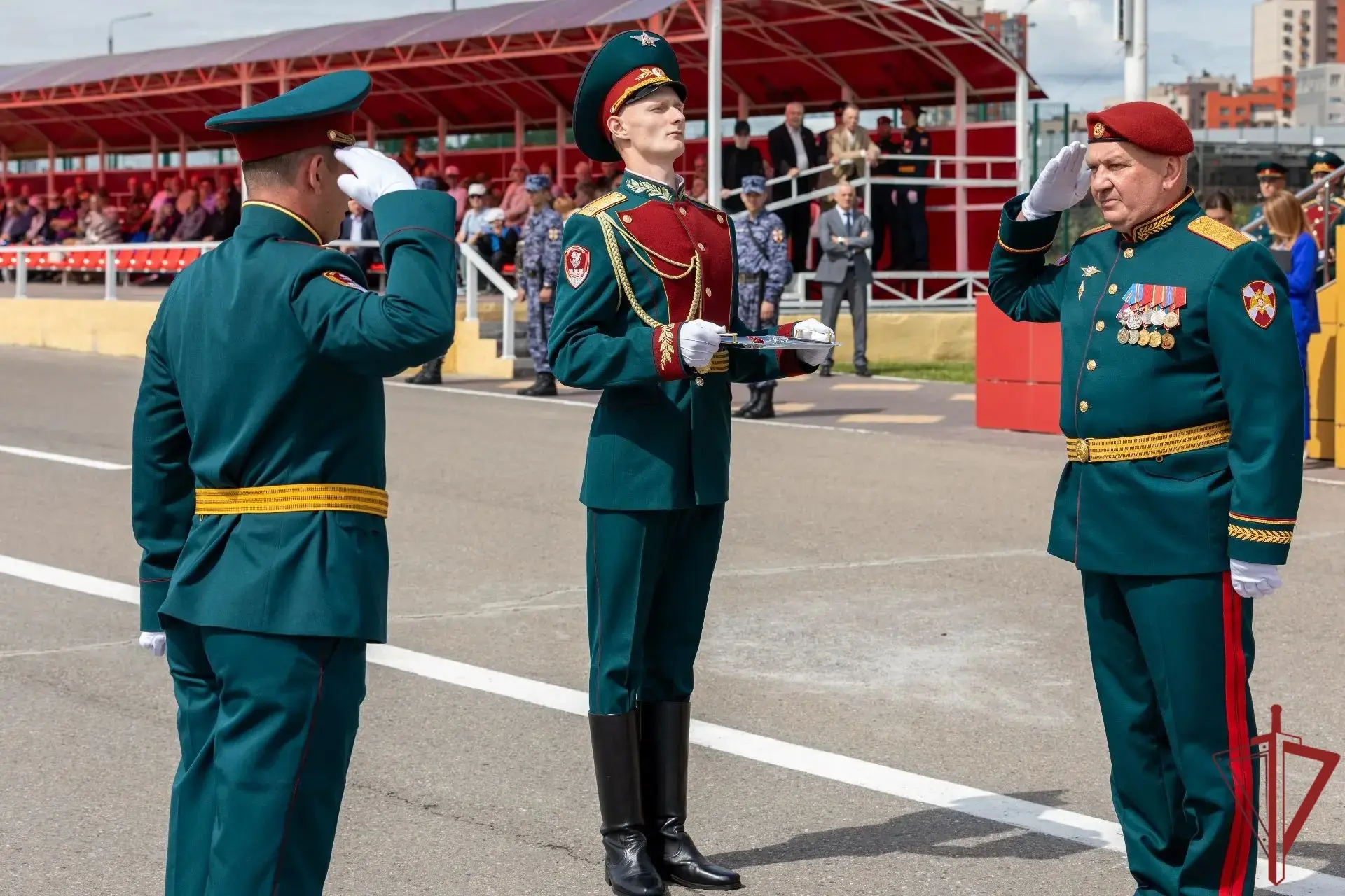 📹📸В ОДОН имени Ф.Э. Дзержинского прошли торжества по случаю 102-й годовщины образован...