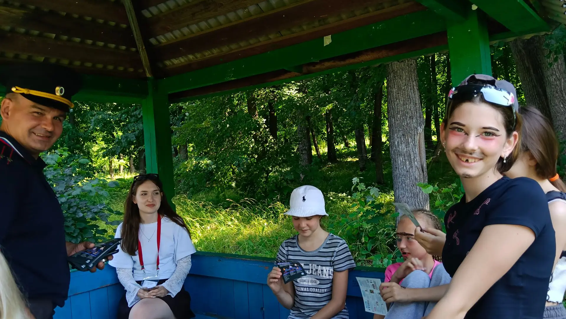 Начальник отделения Госавтоинспекции г. Жигулевска подполковник полиции Алексей Качкин ...