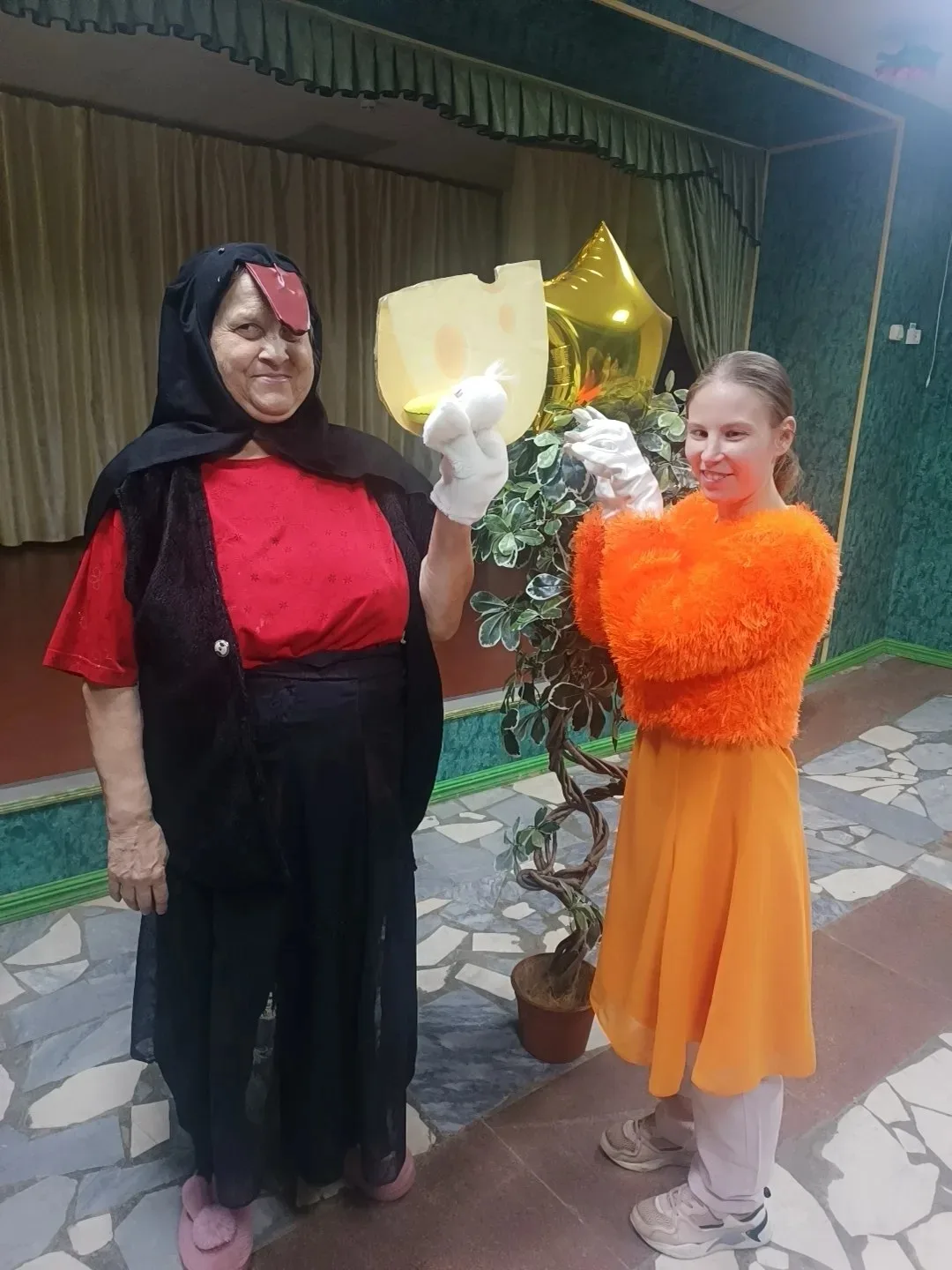 🎭Театр – это мир, в котором каждый – немного волшебник✨ Ребята активно погружаются в события, знако