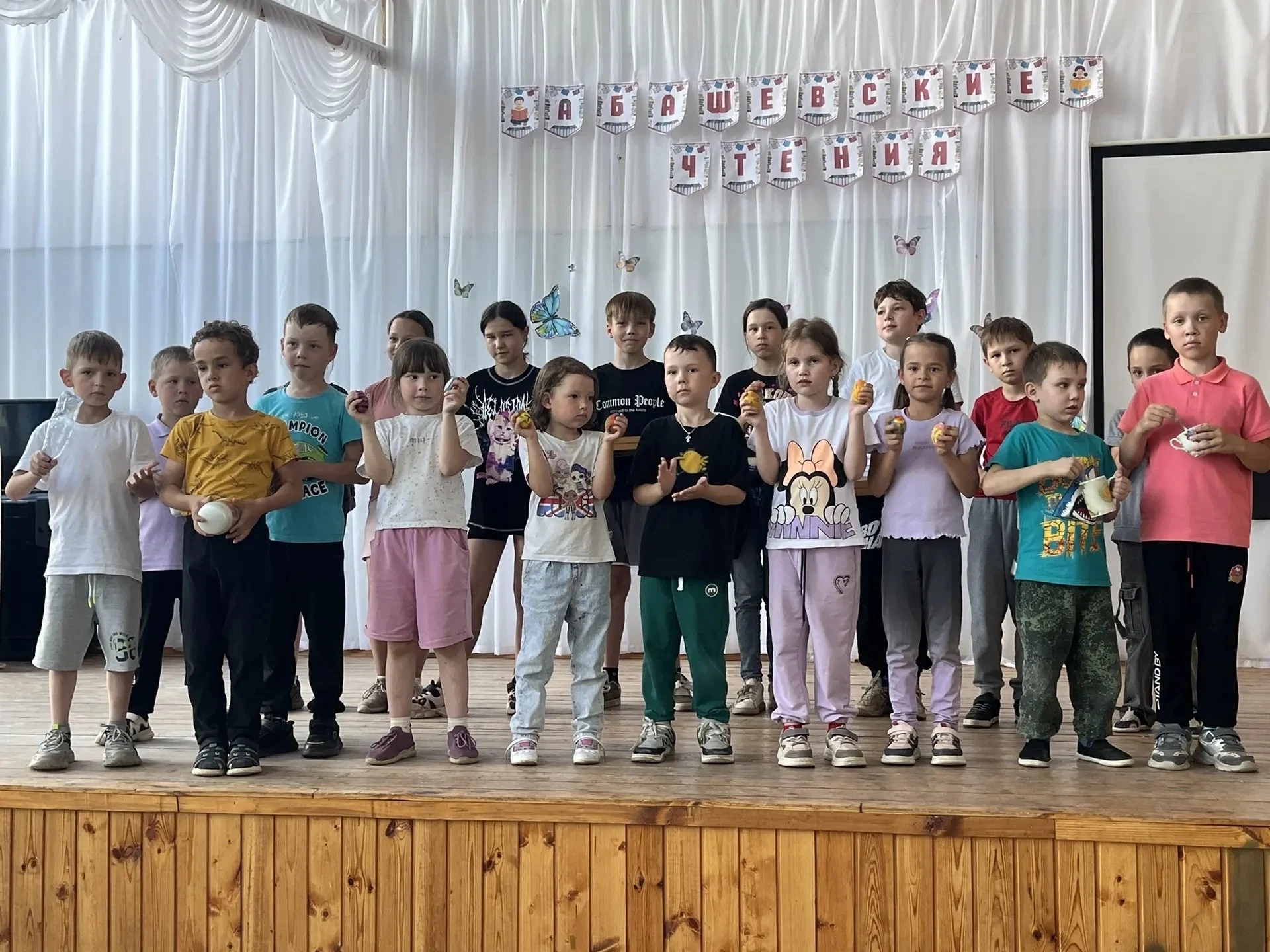 🎶 День «Голоса единства» в лагере «Звездный путь»!
 
Сегодня наш лагерь превратился в настоящую муз