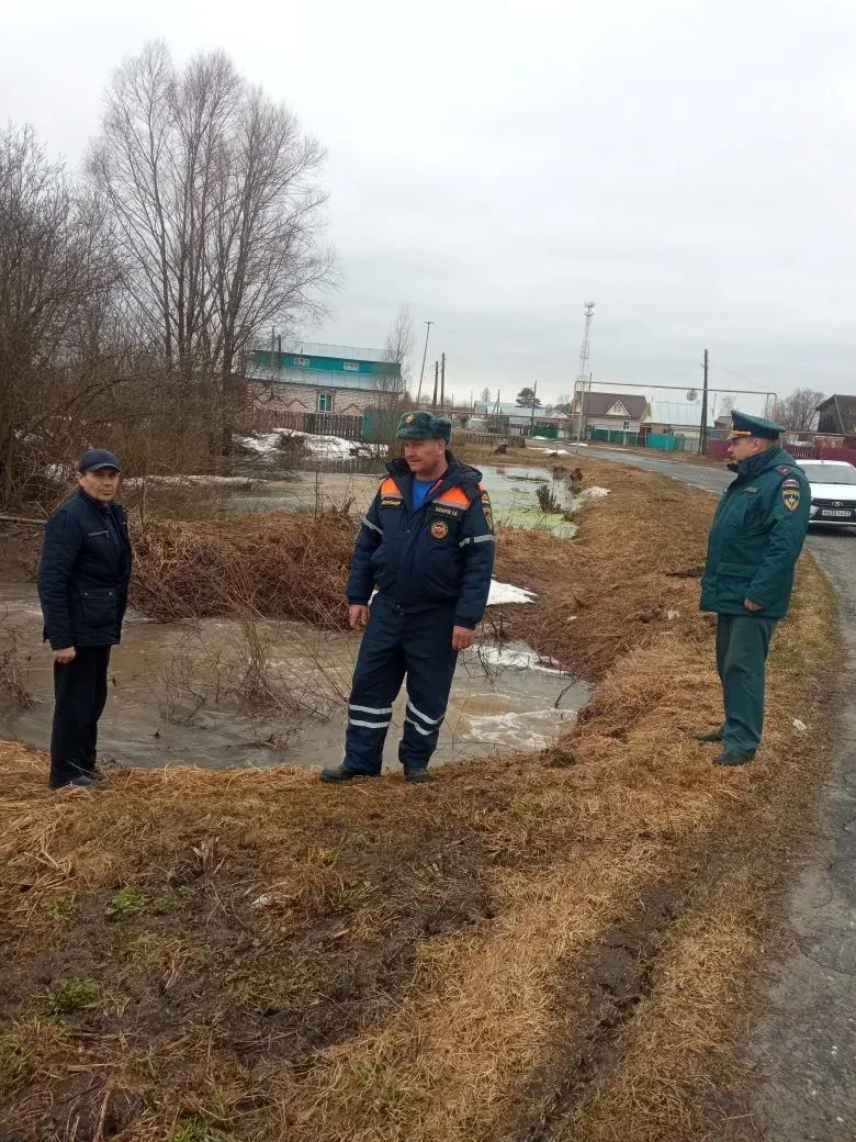 🔻 Продолжаем держать паводковую ситуацию в республике на контроле. Оперативные группы каждый день пр