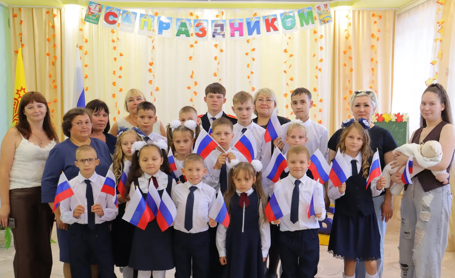 Вот и лето пролетело,