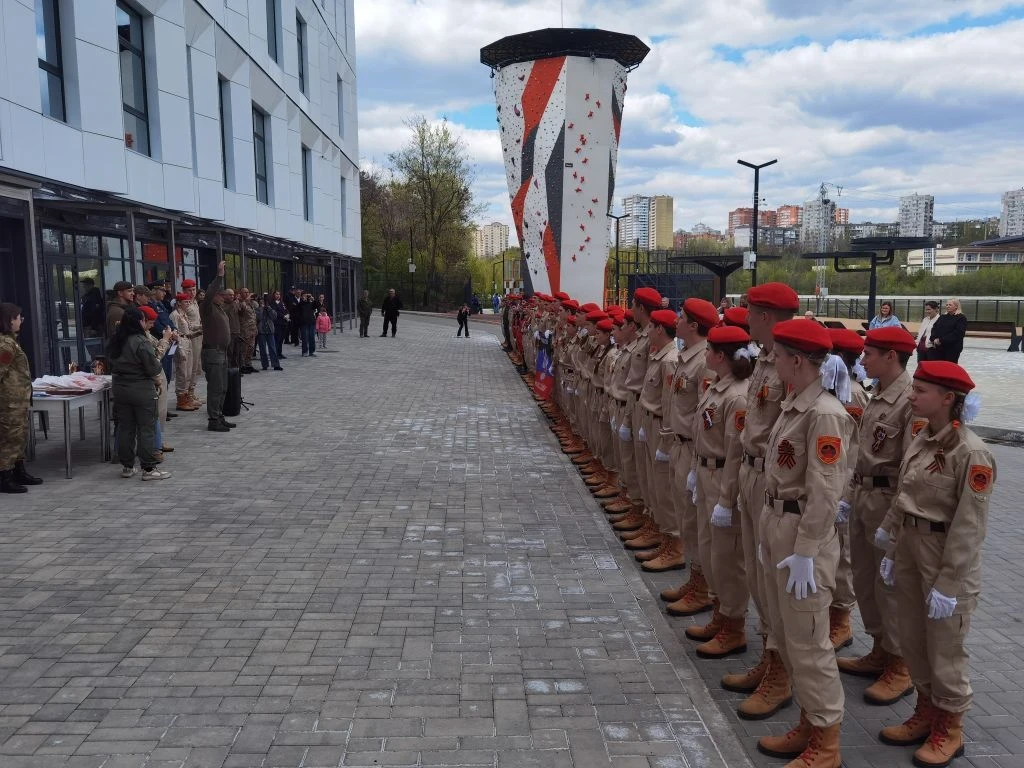 ✨ В преддверии Дня Победы в Великой Отечественной войне, 2 мая 2026 года, на базе Дома молодежи "30/