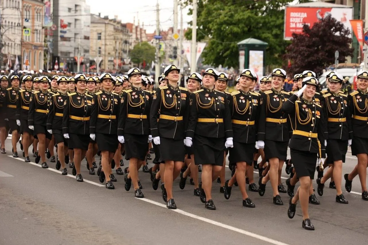 Репетиции парада в Калининграде 7-8 мая отменены  Планируемые ранее перекрытия дорог в Калининграде 