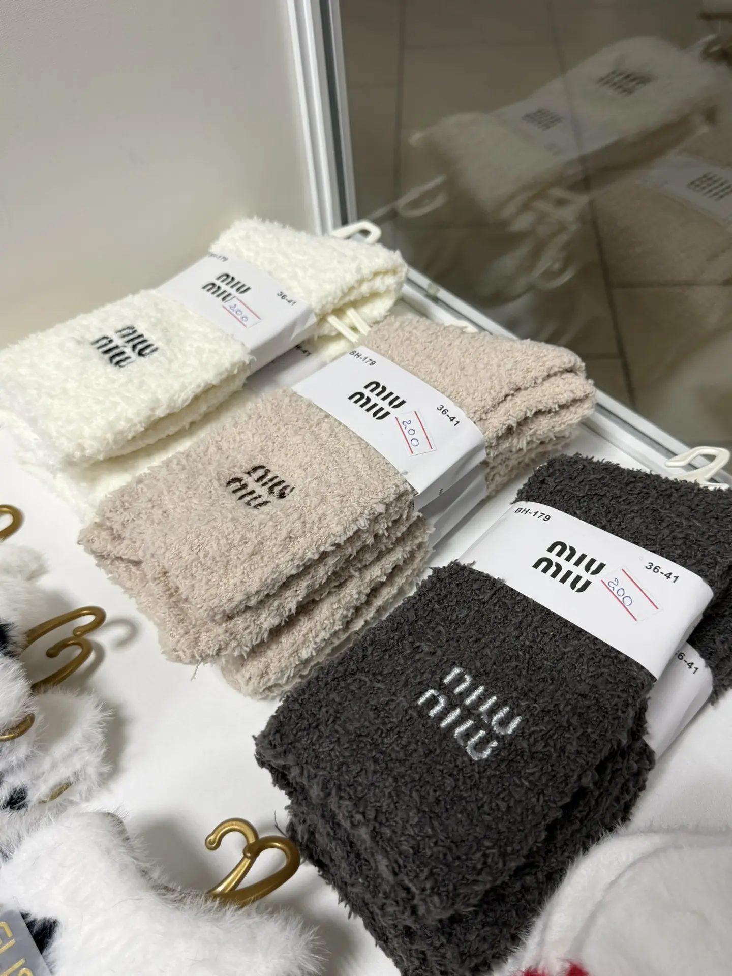 Носочки miu miu 🤍